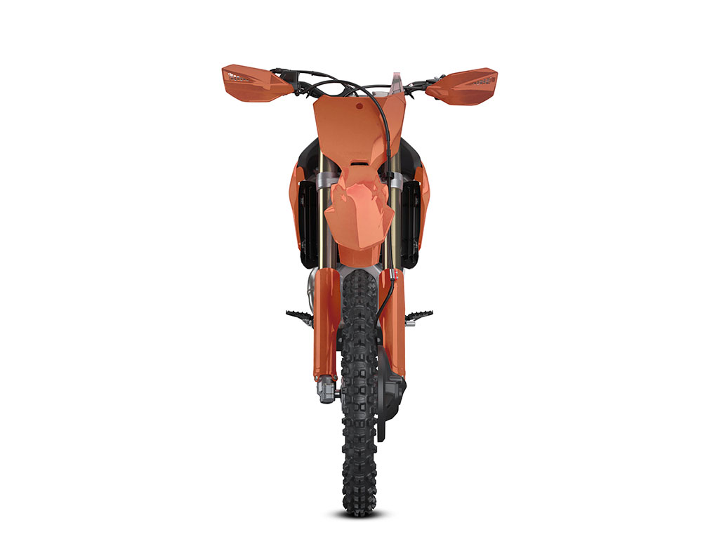 Rwraps Matte Chrome Bronze DIY Dirt Bike Wraps