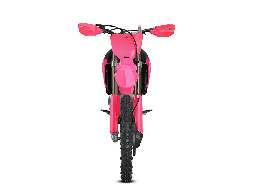 Rwraps Matte Chrome Pink Rose DIY Dirt Bike Wraps