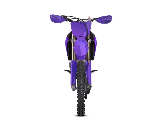 Rwraps Matte Chrome Purple DIY Dirt Bike Wraps