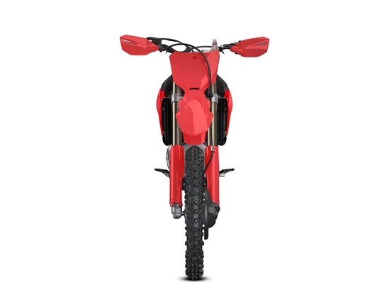 Rwraps Matte Chrome Red DIY Dirt Bike Wraps