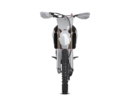 Rwraps Matte Chrome Silver DIY Dirt Bike Wraps