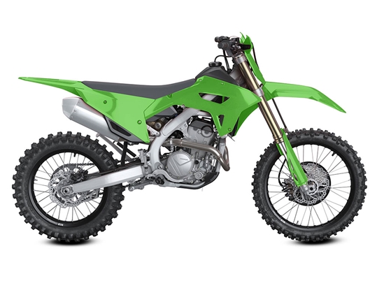 Rwraps Matte Green Do-It-Yourself Dirt Bike Wraps