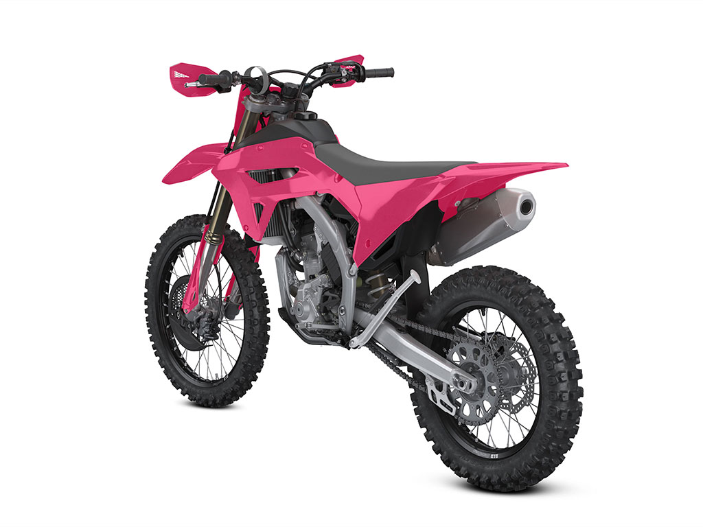 Rwraps Matte Rose Dirt Bike Vinyl Wraps