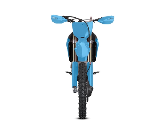 Rwraps Matte Sky Blue DIY Dirt Bike Wraps