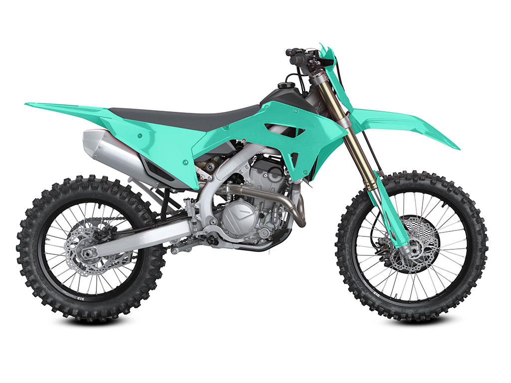 Rwraps Matte Teal Do-It-Yourself Dirt Bike Wraps