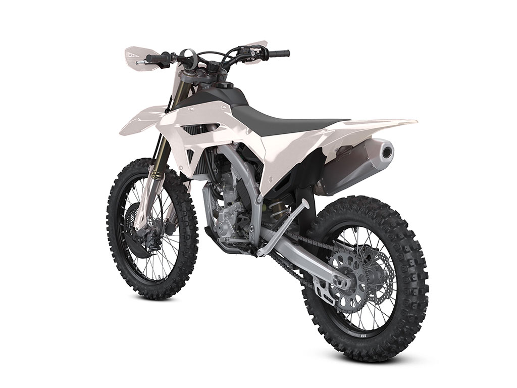 Rwraps Pearlescent Gloss White Dirt Bike Vinyl Wraps