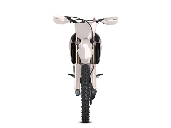 Rwraps Pearlescent Satin White DIY Dirt Bike Wraps