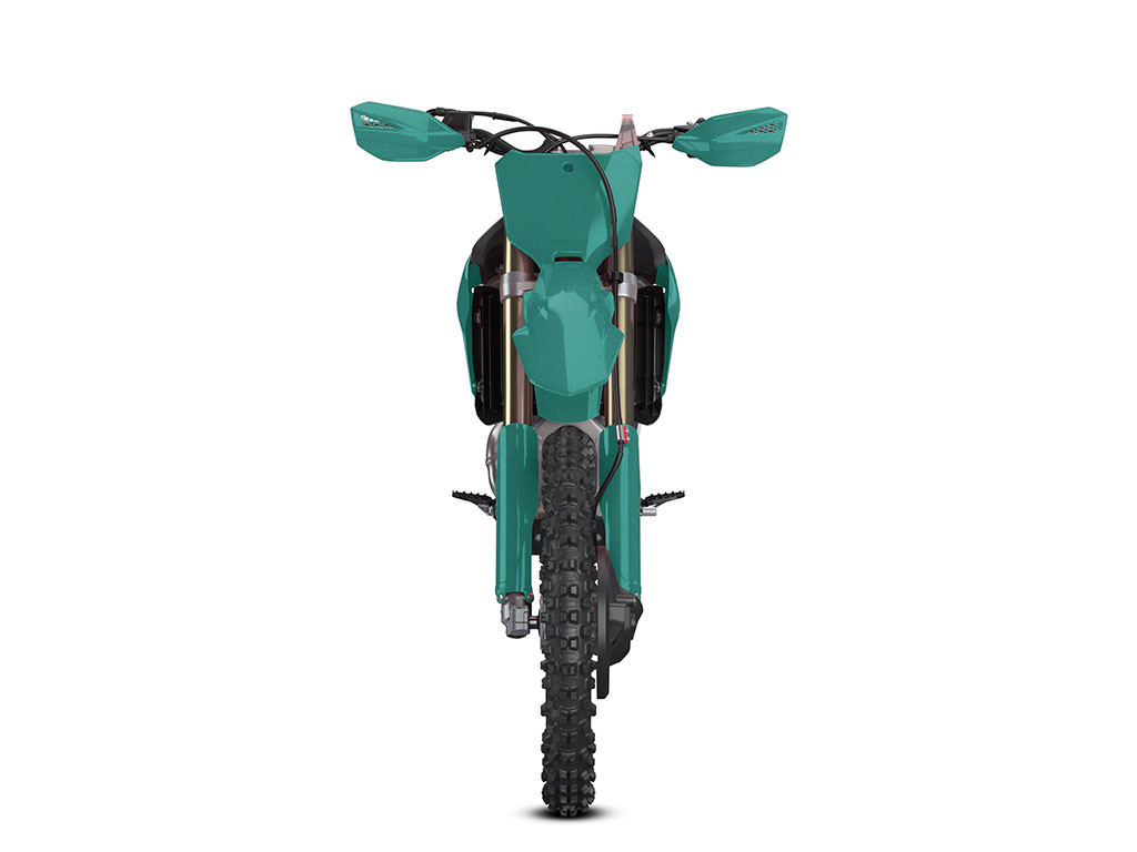 Rwraps Satin Metallic Emerald Green DIY Dirt Bike Wraps