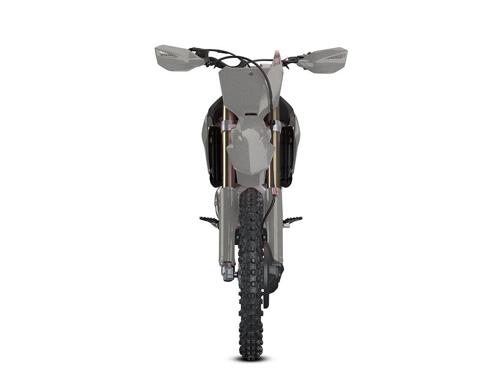 Rwraps Satin Metallic Gray DIY Dirt Bike Wraps