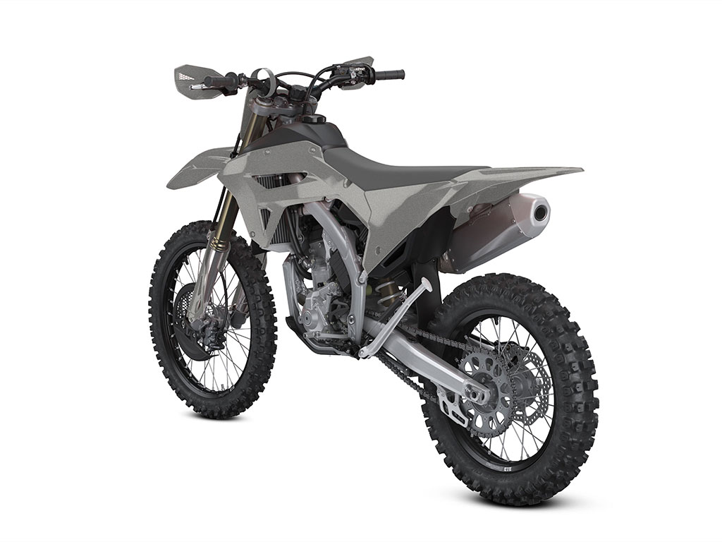 Rwraps Satin Metallic Gray Dirt Bike Vinyl Wraps