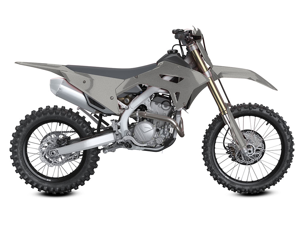 Rwraps Satin Metallic Gray Do-It-Yourself Dirt Bike Wraps