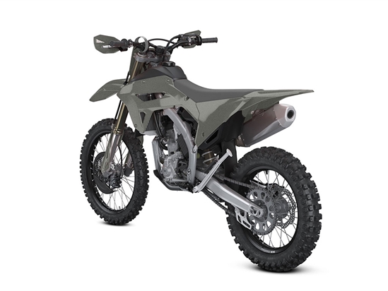 Rwraps Satin Metallic Gunsmoke Gray Dirt Bike Vinyl Wraps