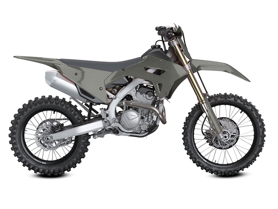 Rwraps Satin Metallic Gunsmoke Gray Do-It-Yourself Dirt Bike Wraps