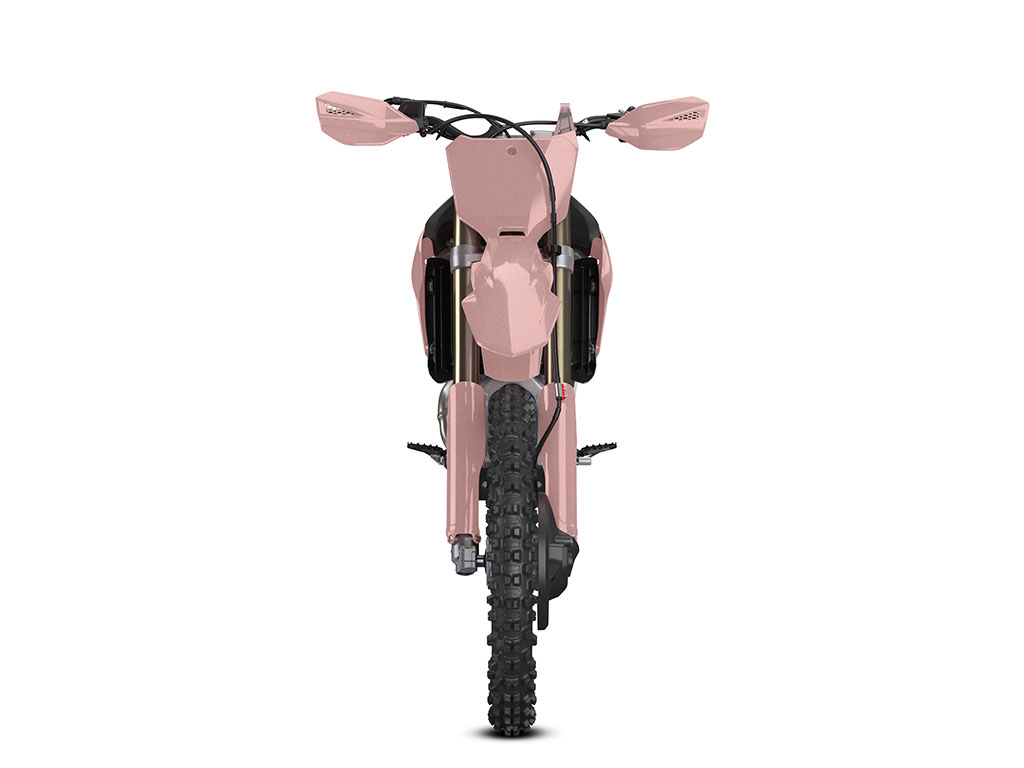 Rwraps Satin Metallic Rose Gold DIY Dirt Bike Wraps