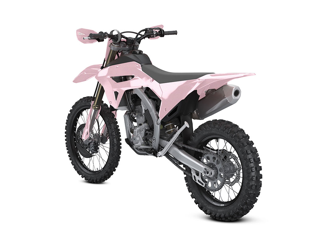 Rwraps Satin Metallic Sakura Pink Dirt Bike Vinyl Wraps