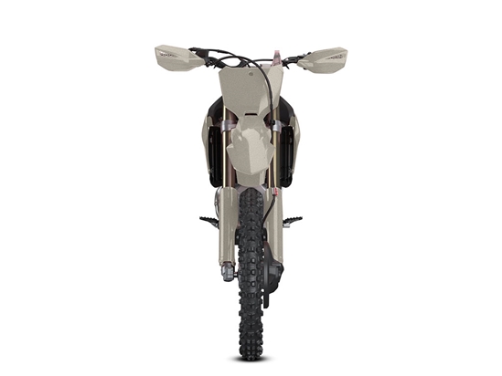 Rwraps Satin Metallic Silver DIY Dirt Bike Wraps