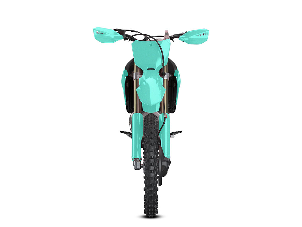 Rwraps Satin Metallic Turquoise DIY Dirt Bike Wraps