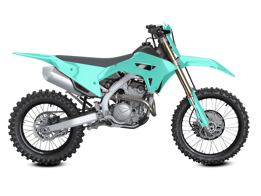 Rwraps Satin Metallic Turquoise Do-It-Yourself Dirt Bike Wraps