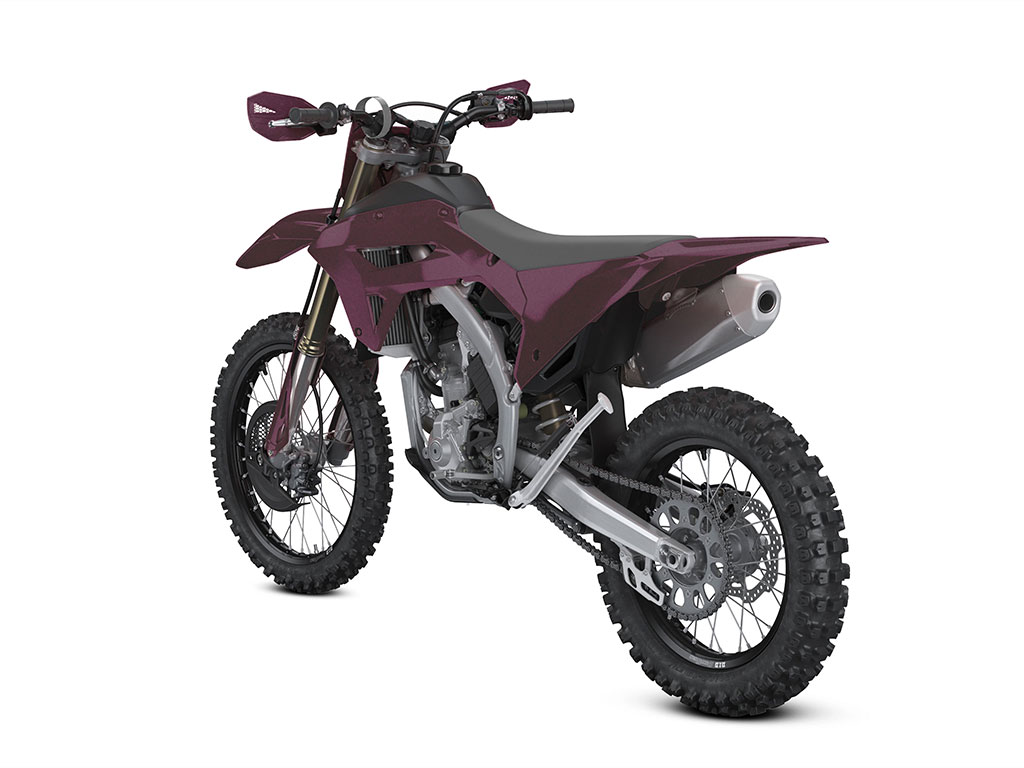 Rwraps Velvet Purple Dirt Bike Vinyl Wraps