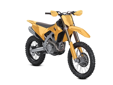 Rwraps™ Velvet Yellow Dirt Bike Wraps