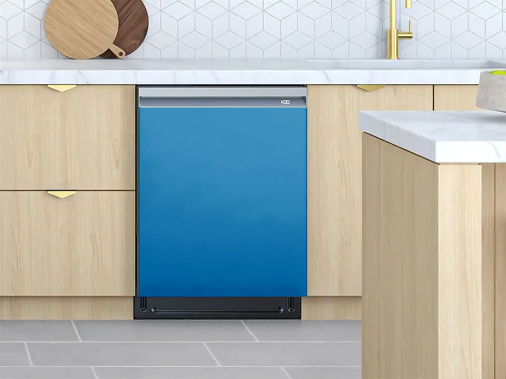 3M™ 1080 Gloss Blue Fire Custom Dishwasher Cover