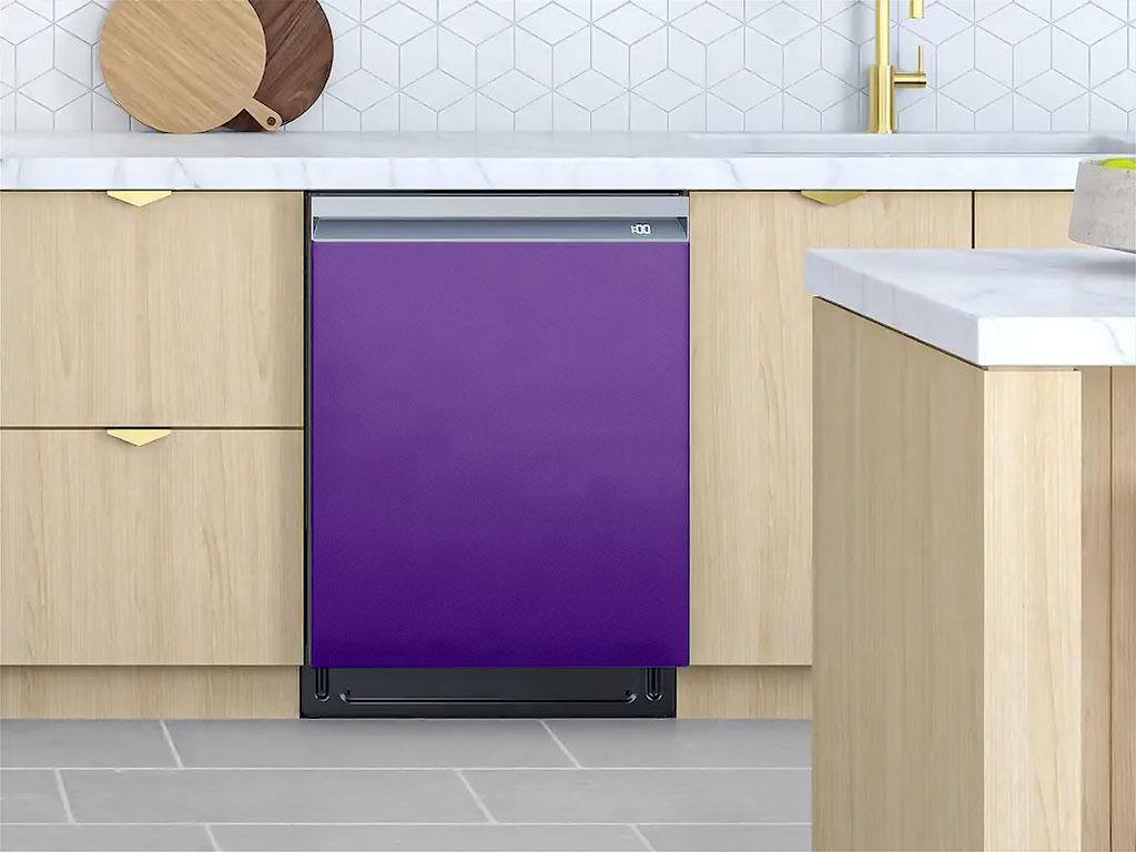 3M™ 1080 Gloss Plum Explosion Custom Dishwasher Cover