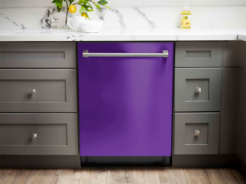 3M™ 1080 Gloss Plum Explosion Vinyl Dishwasher Wrap