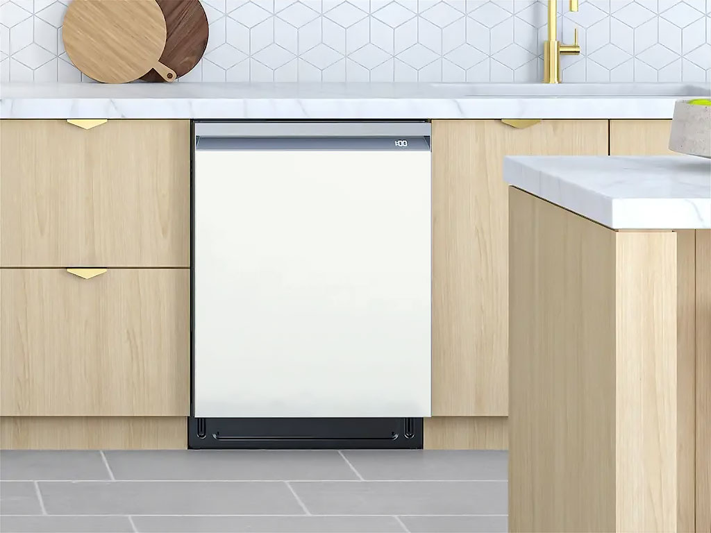 3M™ 2080 Satin White Custom Dishwasher Cover