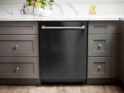 3M™ 2080 Carbon Fiber Black Dishwasher Wraps