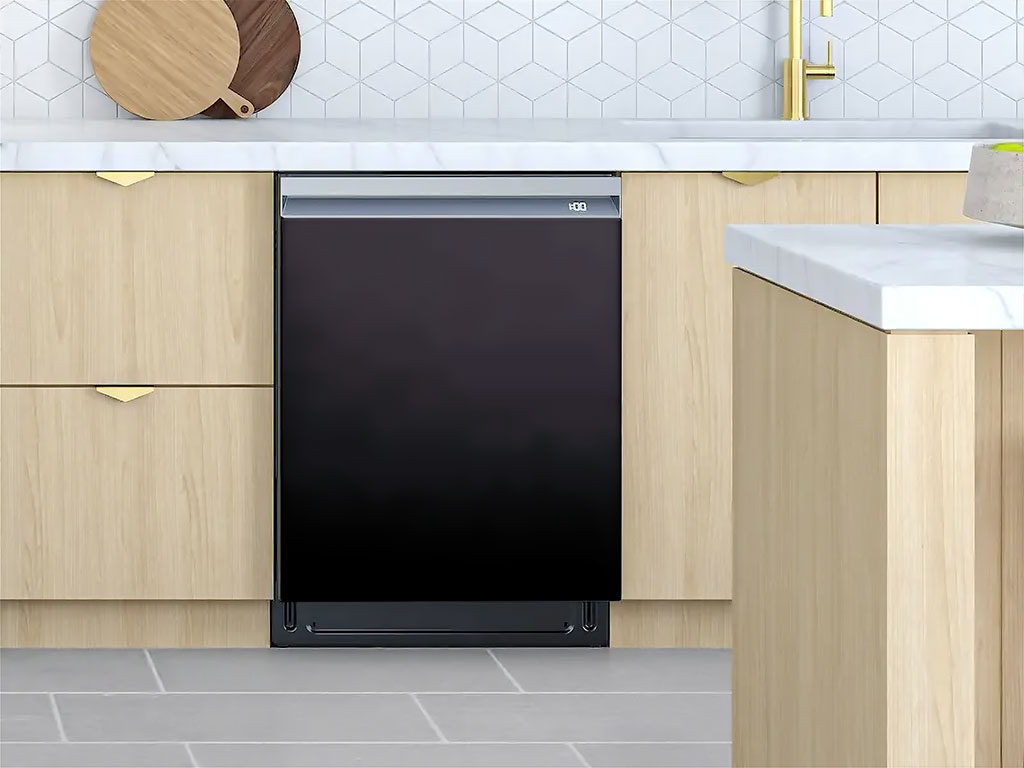 3M™ 2080 Gloss Black Custom Dishwasher Cover