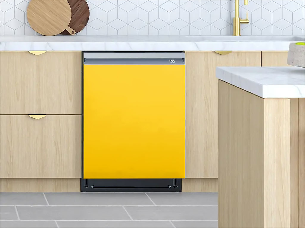 3M™ 2080 Gloss Bright Yellow Custom Dishwasher Cover