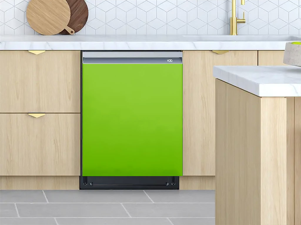 3M™ 2080 Gloss Light Green Custom Dishwasher Cover