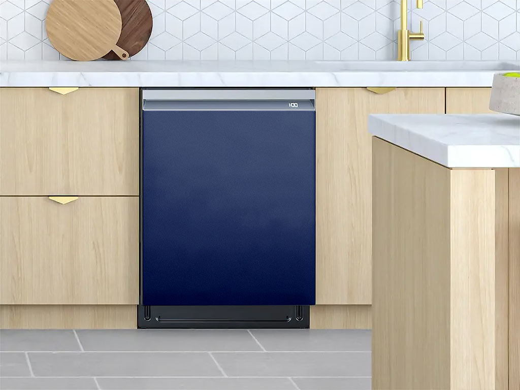 3M™ 2080 Gloss Deep Blue Metallic Custom Dishwasher Cover