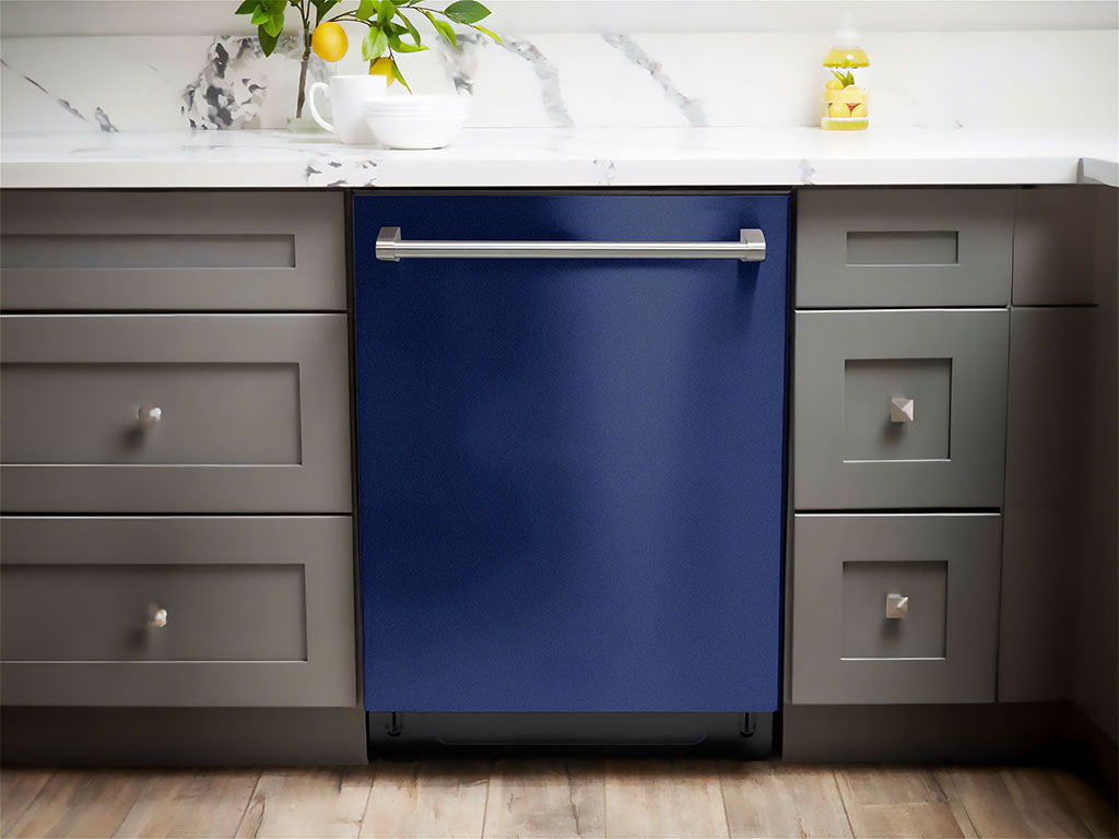 3M™ 2080 Gloss Deep Blue Metallic Vinyl Dishwasher Wrap