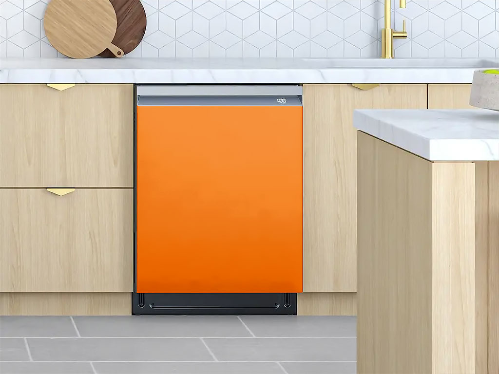 3M™ 2080 Gloss Deep Orange Custom Dishwasher Cover