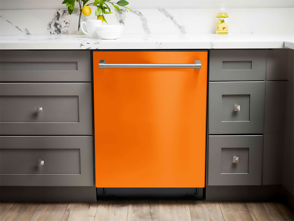 3M™ 2080 Gloss Deep Orange Vinyl Dishwasher Wrap