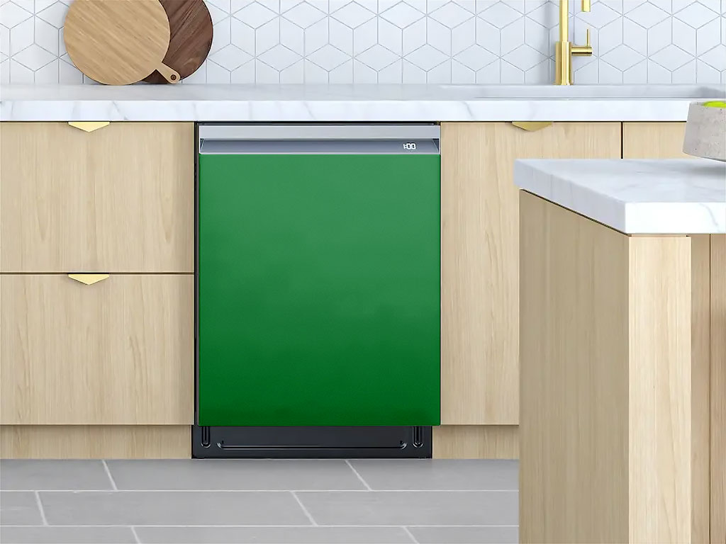 3M™ 1080 Gloss Green Envy Custom Dishwasher Cover