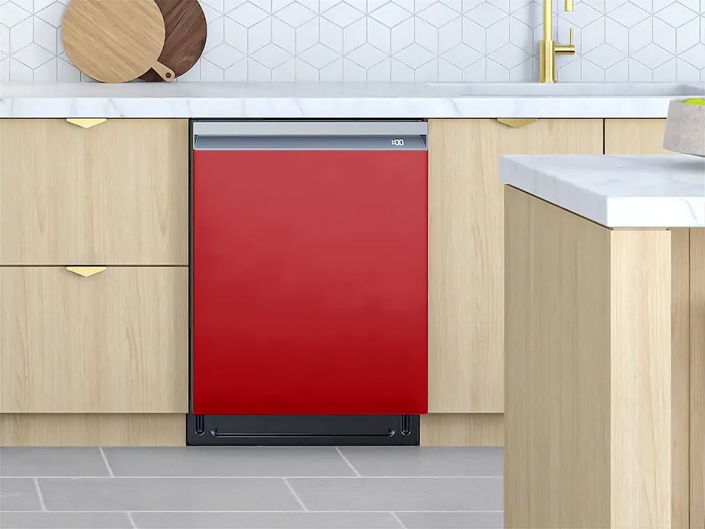 3M™ 1080 Gloss Dragon Fire Red Custom Dishwasher Cover