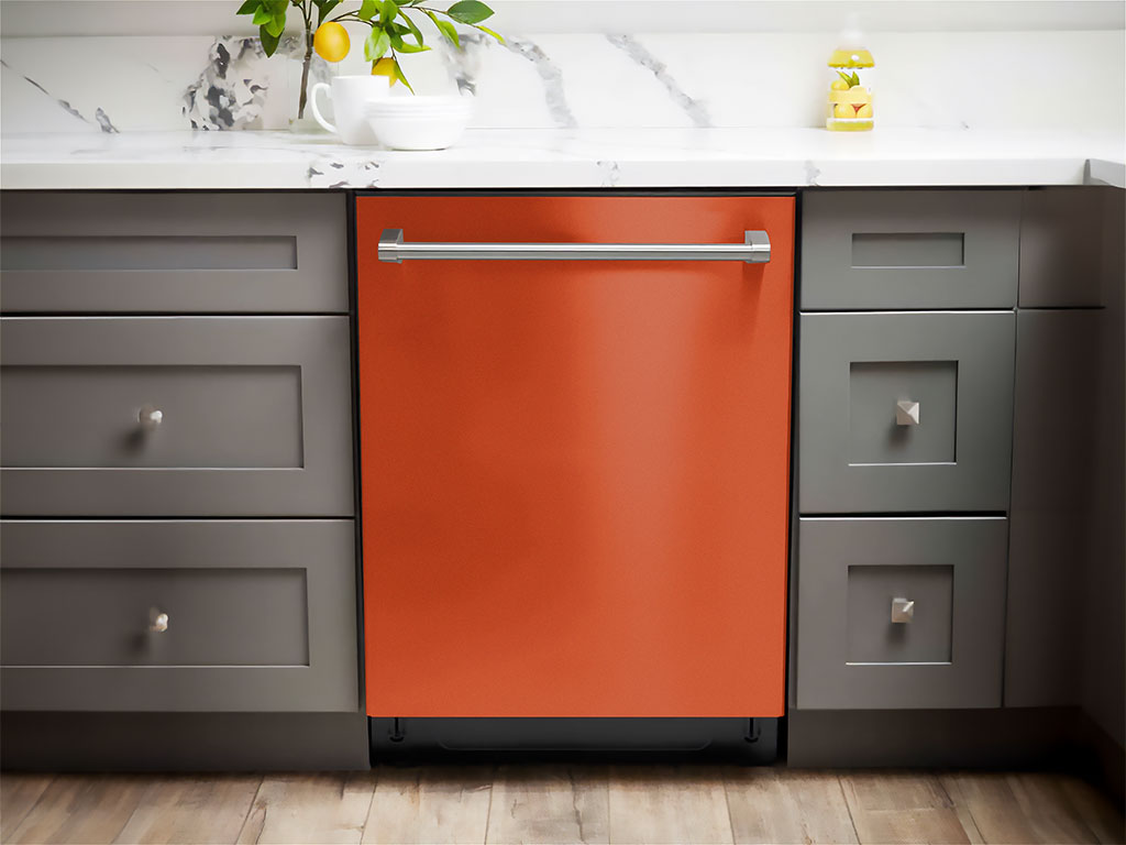 3M™ 1080 Gloss Fiery Orange Dishwasher Wraps