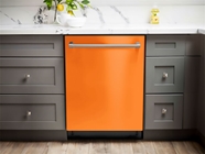 3M™ 2080 Gloss Bright Orange Vinyl Dishwasher Wrap