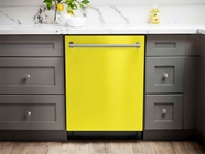 3M™ 2080 Gloss Lucid Yellow Vinyl Dishwasher Wrap