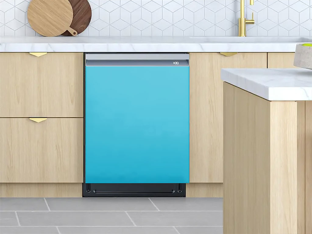 3M™ 2080 Gloss Sky Blue Custom Dishwasher Cover