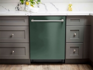 3M™ 2080 Matte Pine Green Metallic Vinyl Dishwasher Wrap