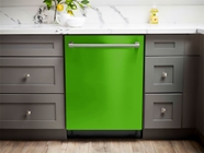 3M™ 2080 Satin Apple Green Vinyl Dishwasher Wrap