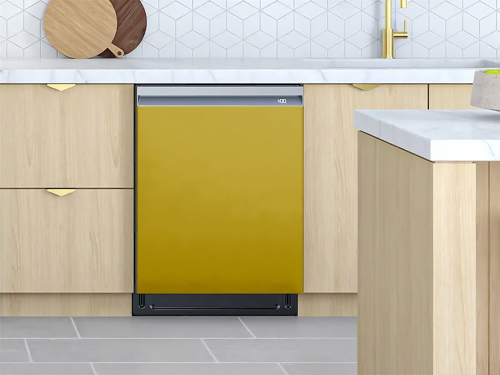 3M™ 2080 Satin Bitter Yellow Custom Dishwasher Cover