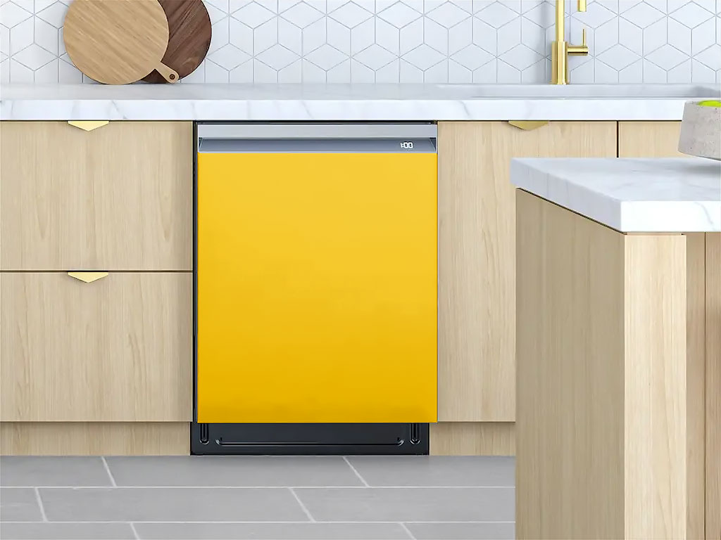 Avery Dennison™ SW900 Gloss Yellow Custom Dishwasher Cover