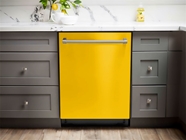 Avery Dennison™ SW900 Gloss Yellow Vinyl Dishwasher Wrap