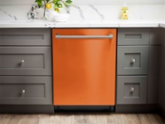 Avery Dennison™ SW900 Matte Orange Vinyl Dishwasher Wrap