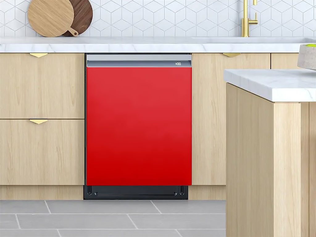 Avery Dennison™ SW900 Gloss Red Custom Dishwasher Cover