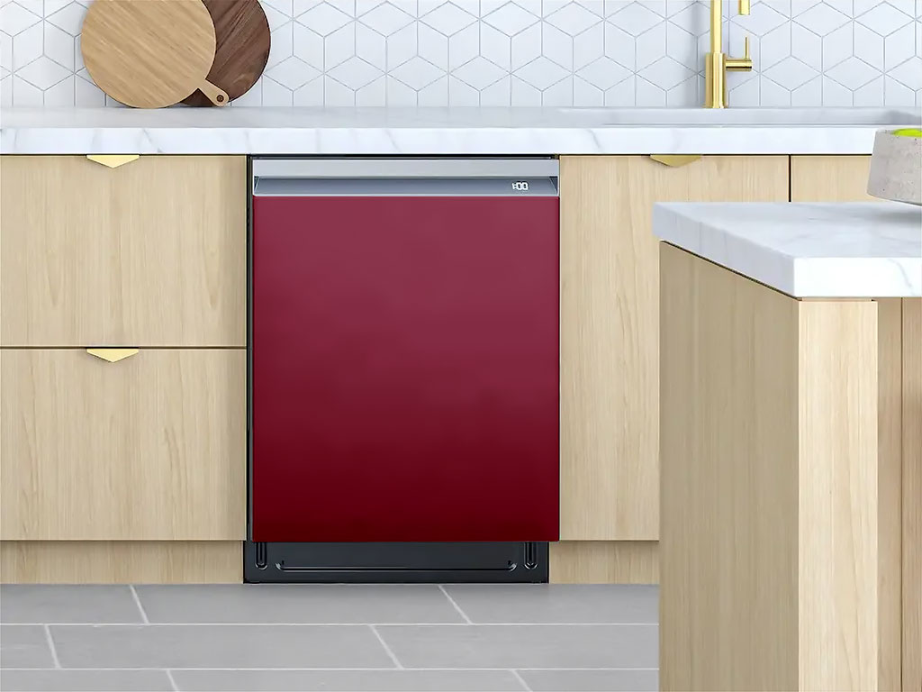 Avery Dennison™ SW900 Gloss Burgundy Custom Dishwasher Cover